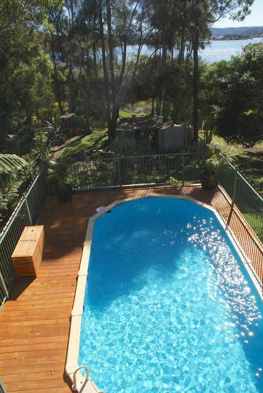 Bensville Blue Gum Cottage On Bay מראה חיצוני תמונה