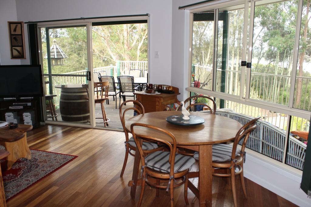Bensville Blue Gum Cottage On Bay מראה חיצוני תמונה