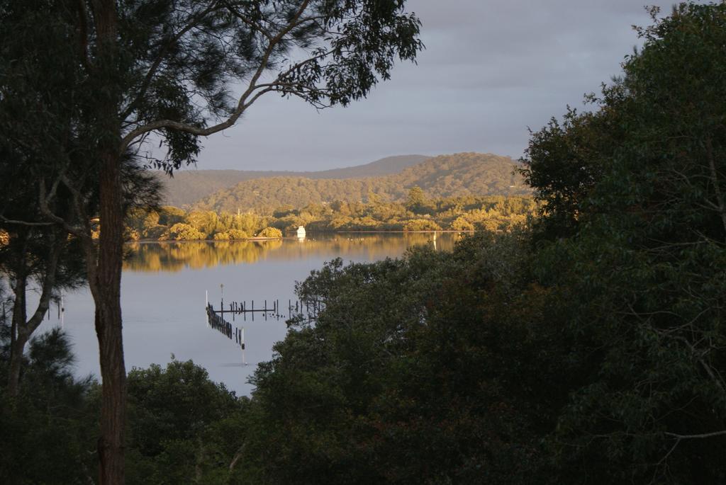 Bensville Blue Gum Cottage On Bay מראה חיצוני תמונה